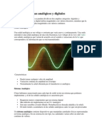 Señales y Sistemas Analógicos y Digitales