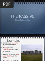 The Passive: Mónica Redondo Arias