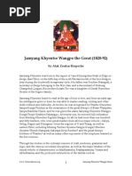 Jamyang Khyentse Wangpo The Great 1820 92