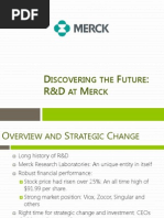 Merck Pharma Case Study