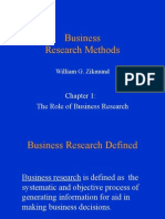 Business Research Methods Zikmund