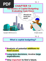 The Basics of Capital Budgeting: Evaluating Cash Flows: Should We Build This Plant?