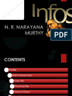 Narayan Murthy Presentation and Comparison With Steve Jobs