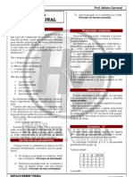 APOSTILA Completa Nelson Carnaval Raciocinio Logico