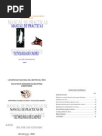 Manual Tecnologia de Carnes - Tomo I PDF