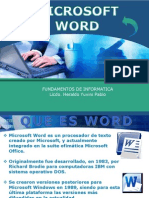 Introduccion A Microsoft Word