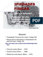 Propiedades Físicas Del Suelo (Diapositivas)