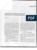 Artefacte Şi Surse de Eroare În Diagnosticul Ultrasonografic