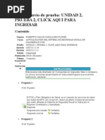 Evaluacion Semana 02 Actualizacion en El Sistema de Seguridad Social en Colombia