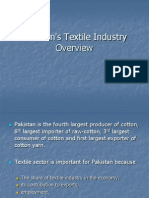 Textile Industry Overview