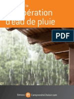 Guide de La Recuperation D Eau de Pluie