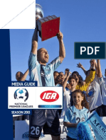 IGA NSW National Premier Leagues Media Guide