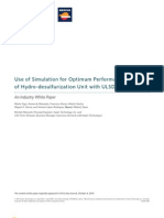 Repsol - Use of Simulation For HDS Unit