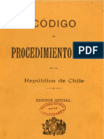 Código de Procedimiento Civil (1902)