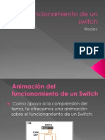 Funcionamiento de Un Switch