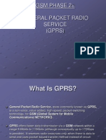 General Packet Radio Service (GPRS)