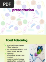 Issues of Food-Borne Diseases/illnesses: Presentacion