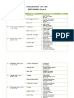 Proposal Seminar Schedule-ETSP 2012-2013 (Group-A)