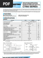 C7950 SERIES: Features