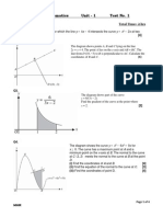 Core Mathematics Unit - 1 Test No. 1: Total Marks Total Time Hrs