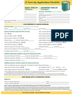 AC TuneUp Checklist