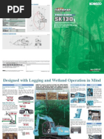 Hydraulic Excavators: Working Ranges Specifications