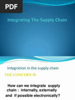 Integrating The Supply Chain - RKS