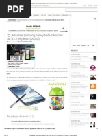 Actualizar Samsung Galaxy Note 2 Android 4.1