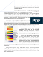 Praktikum Indikator Sifat Asam Dan Basa