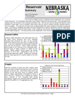 Davis Creek Reservoir: 2011 Fall Survey Summary