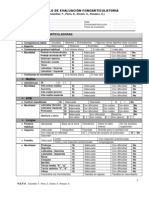 Protocolo de Evaluación Fonoarticulatoria (P.e.f.a.)