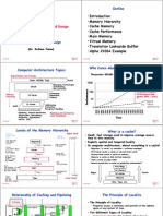 Computer Architecture Cache Design