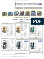 Estación Total, Estacion Topografia Sokkia, Estacion Total Mexico, Estacion Topo