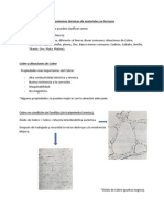 Tratamientos Térmicos de Materiales No Ferrosos