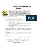 Topic 7 - The Solar System Up Close