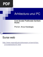 Arhitectura Unui PC