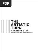 The Artistic Turn: A Manifesto