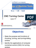 CNC Turning Center Programming