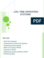 Real Time Operating Systems