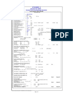 Crossing Calculation API RP1102 (TEMPLATE)