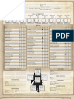 Ascension Character Sheet