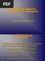 Tipos de Impactos