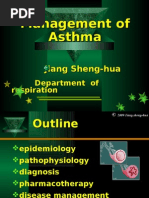 Management of Asthma