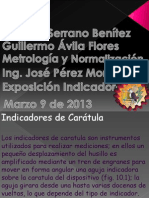 Exposición Indicadores