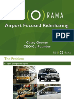 Rideorama Investor Presentation v9 PDF