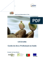 Manual Gestão Do Stress Profissional