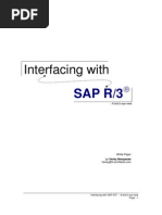 SAP Interfacing