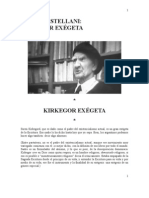 Kirkegor Exégeta. P. Leonardo Castellani - Federico Ledesma