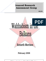 Wahhabism in The Balkans