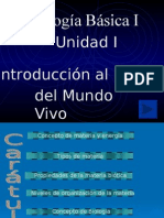 Introducción Al Estudio Del Mundo Vivo